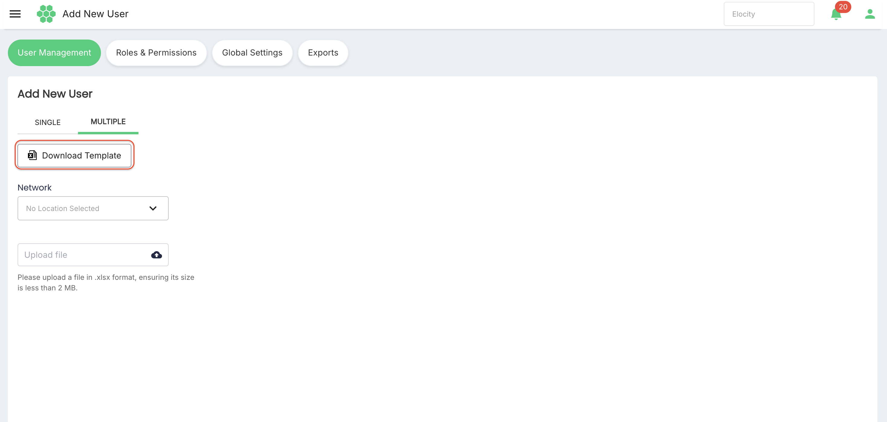 Multiple Users