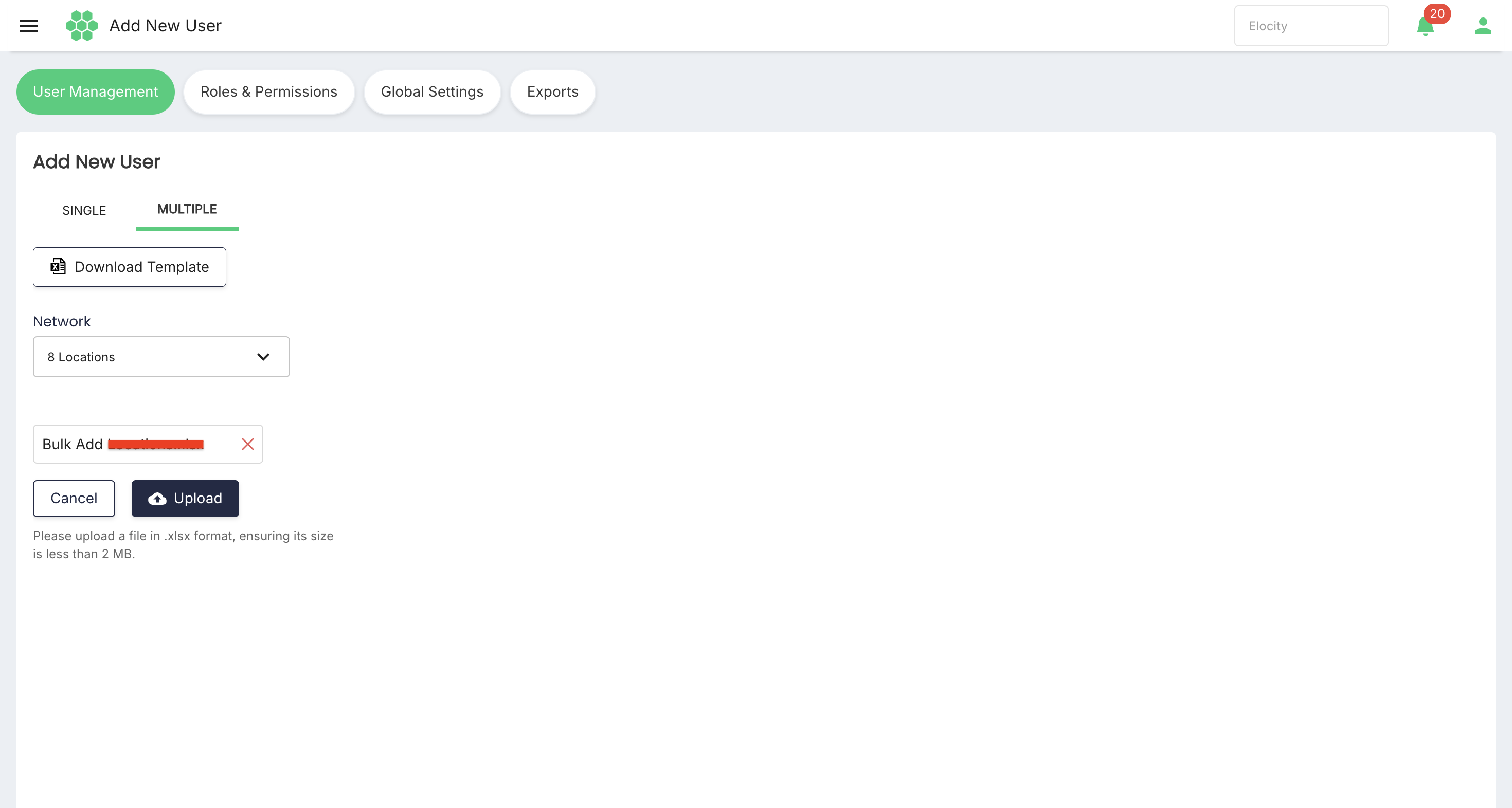 Multiple Users