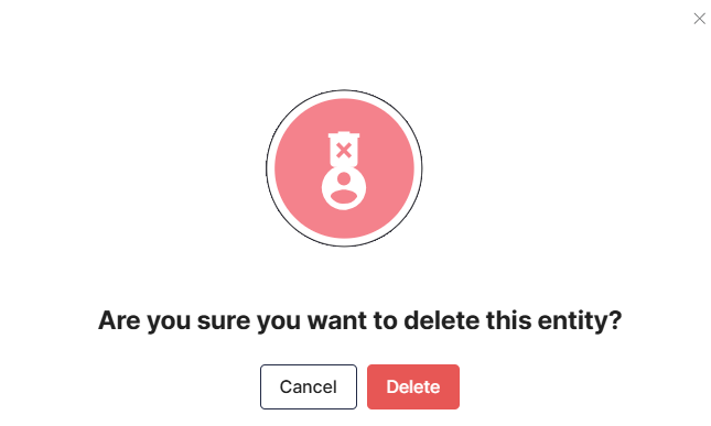 Delete Revenue Share Group