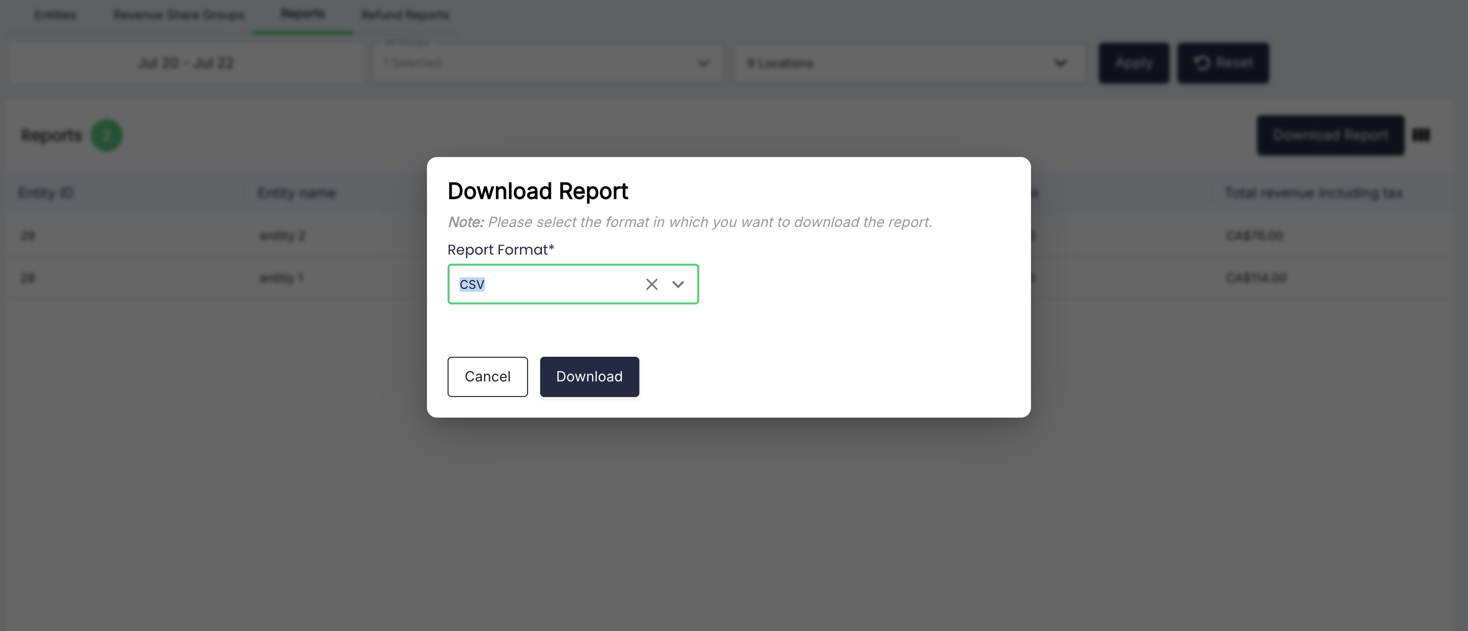 Download Report