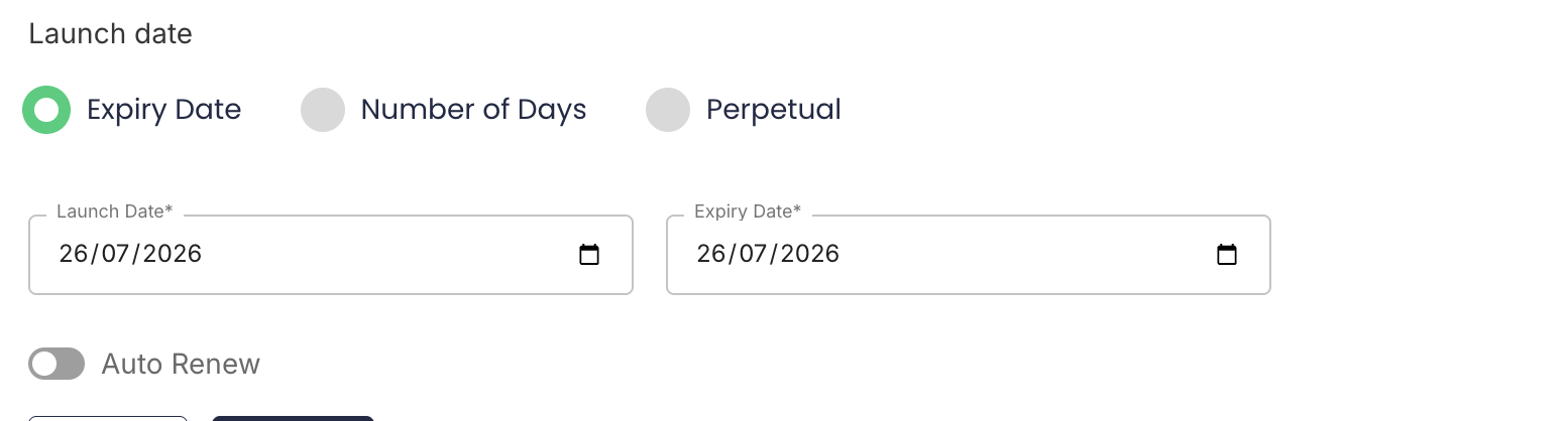 Launch Period
