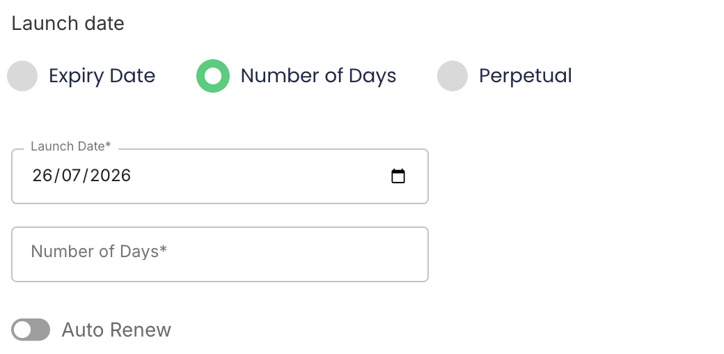Launch Period