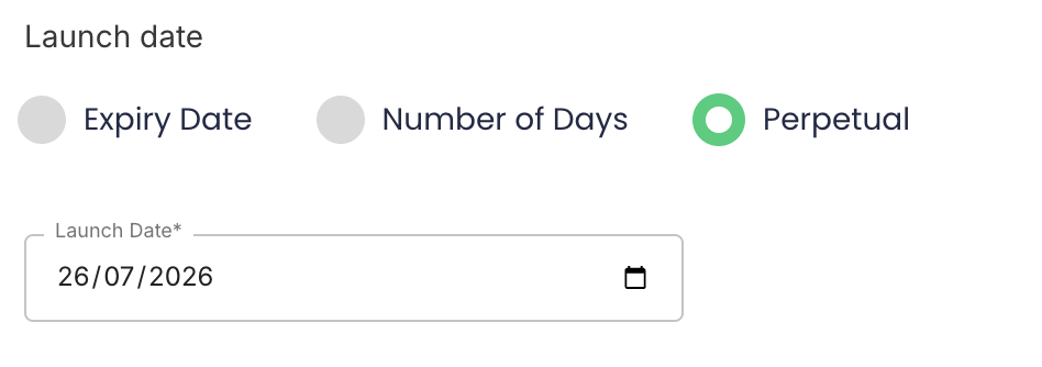 Launch Period