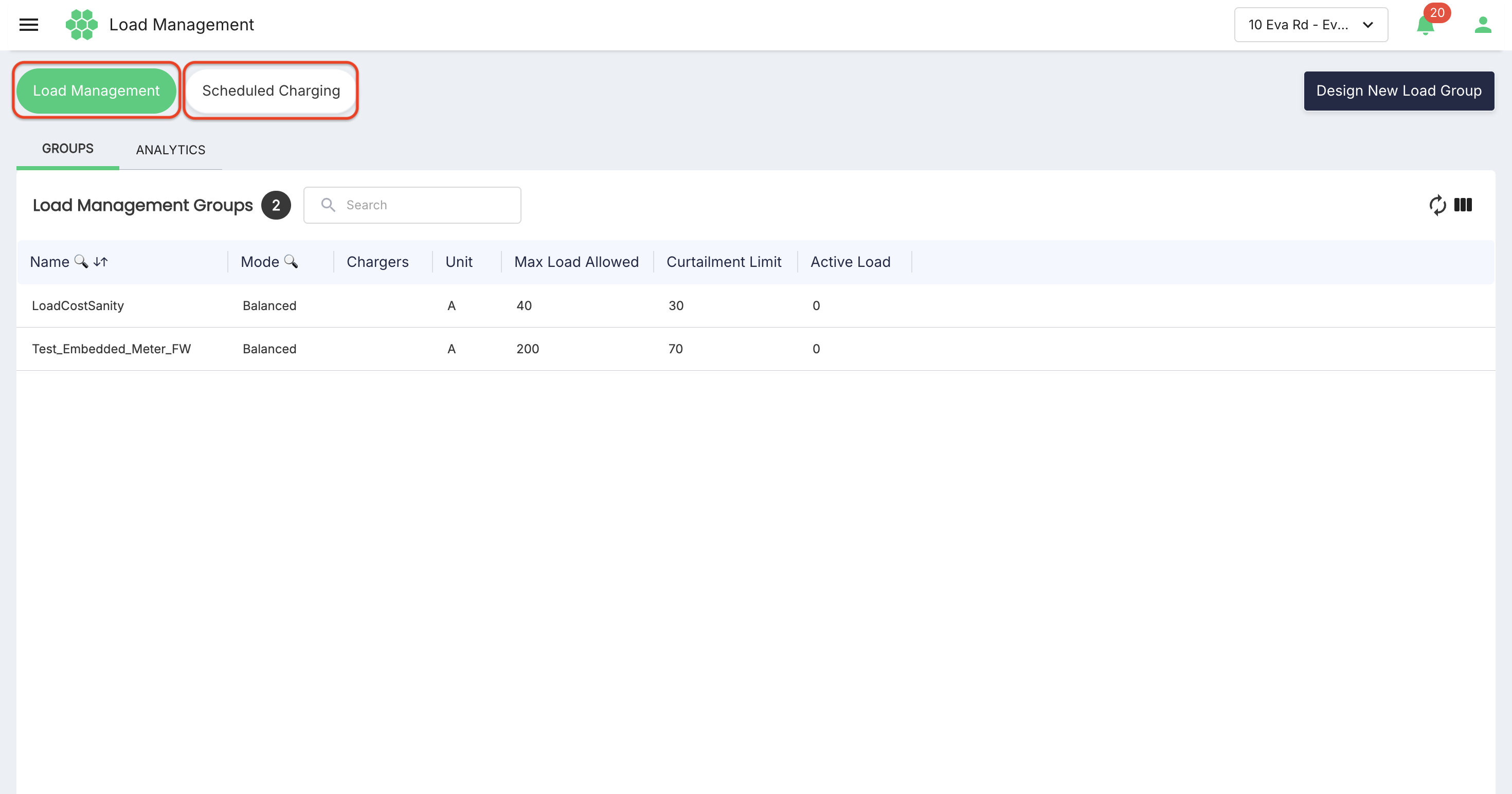 Load Management