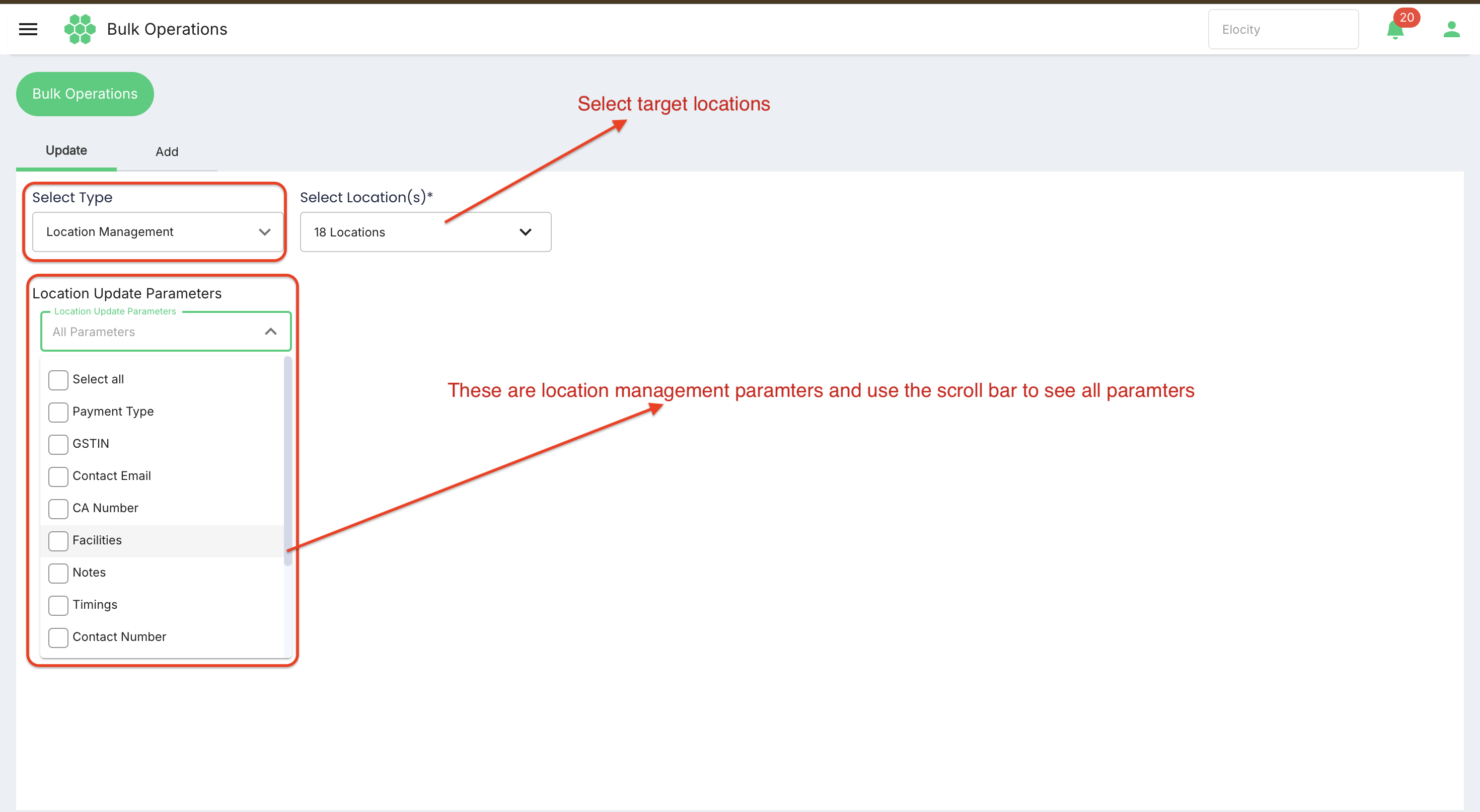 Location Management