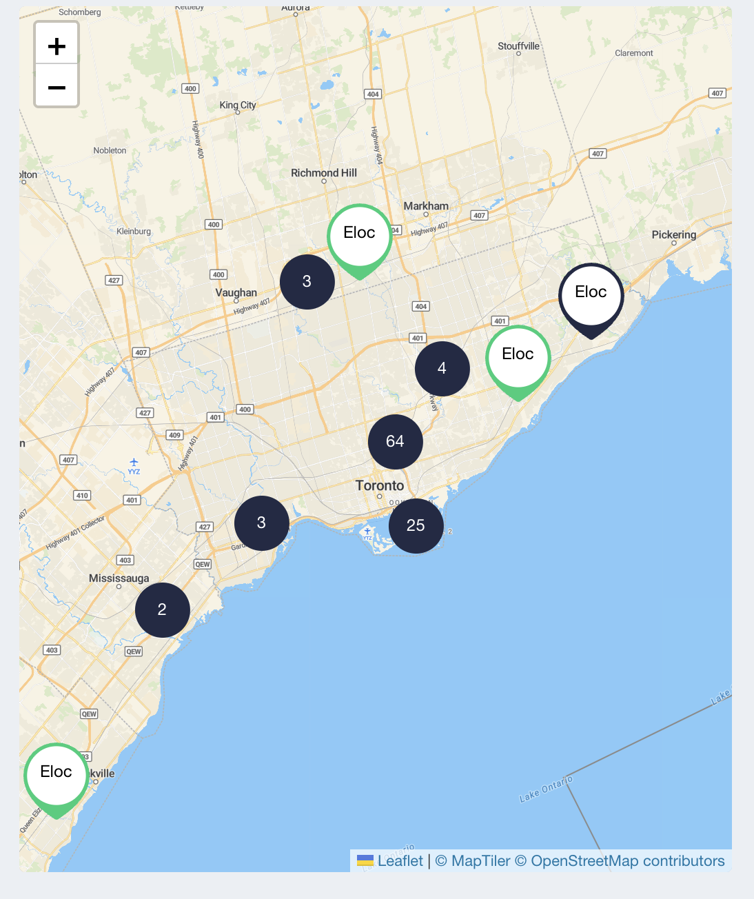 Map View