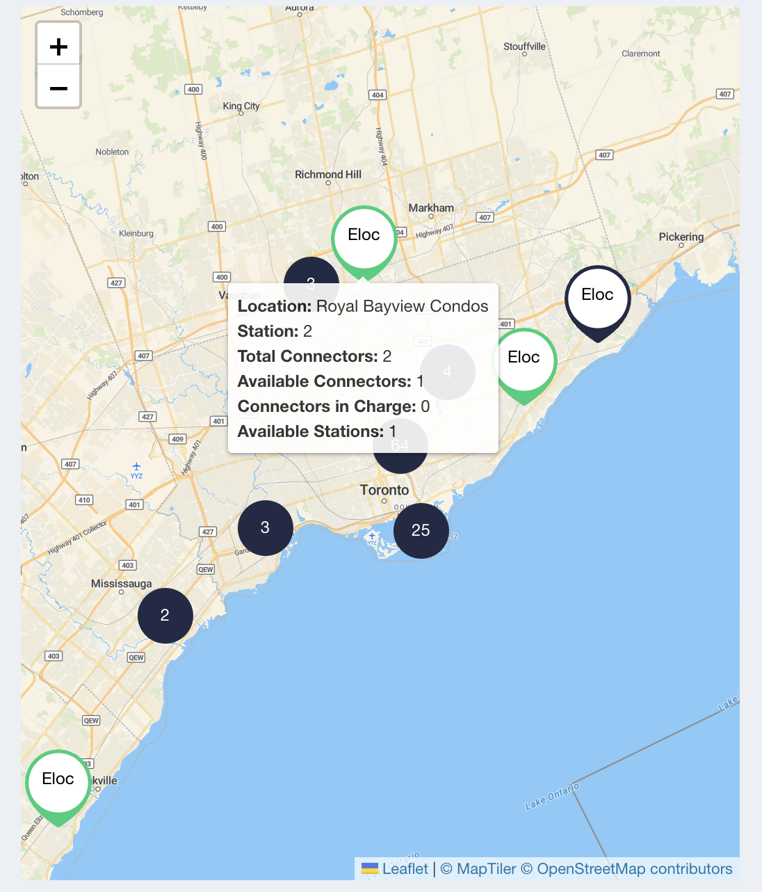 Map View