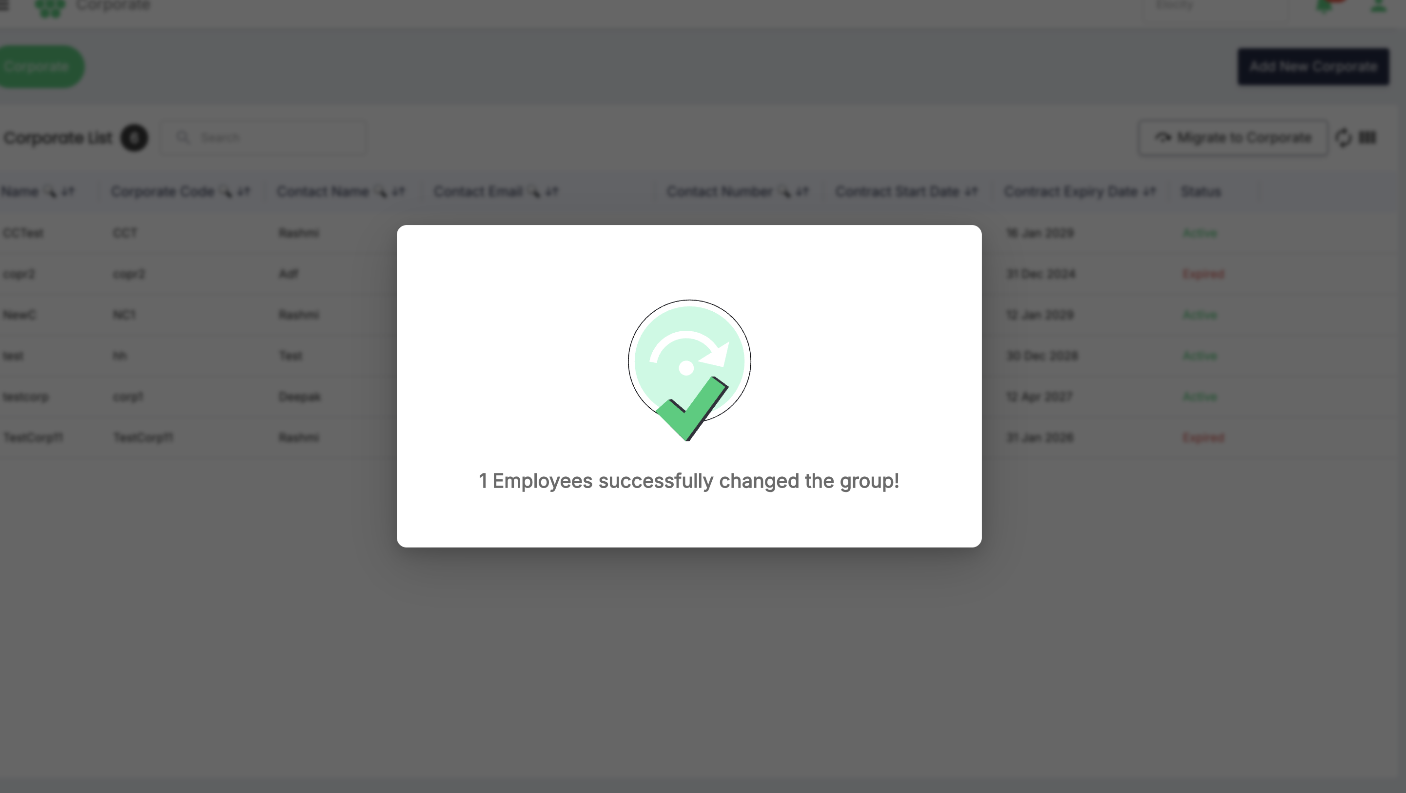 Migrate Customers
