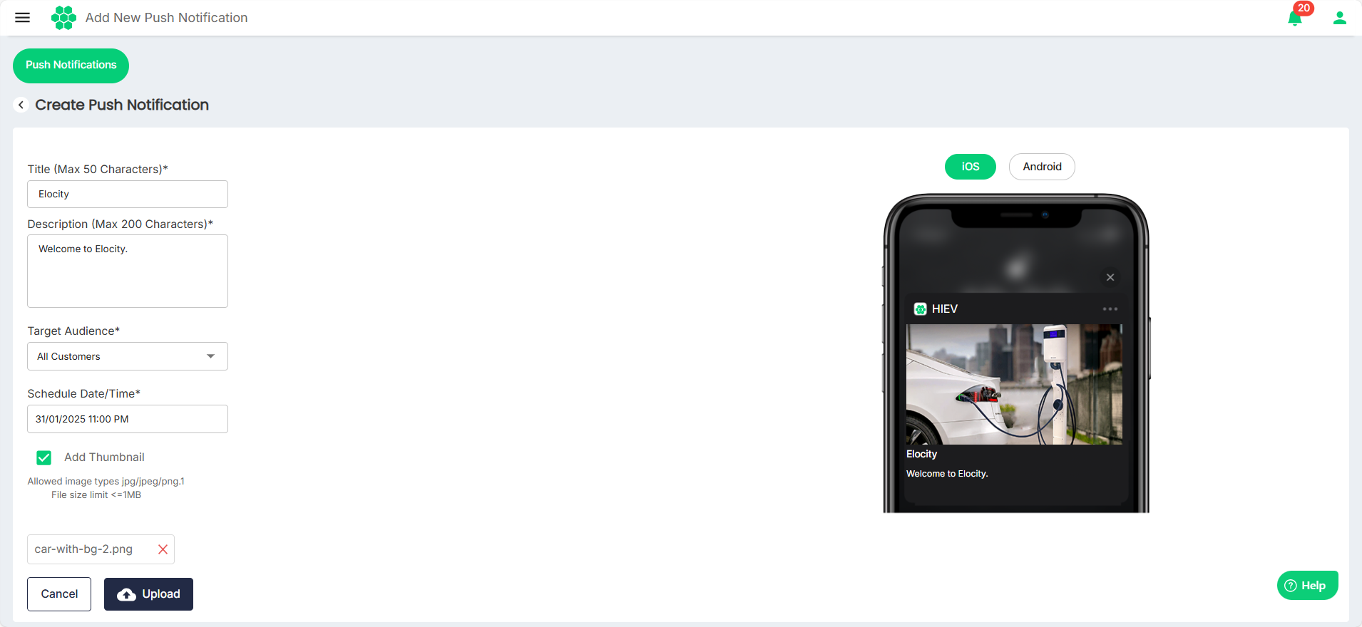 Notifications