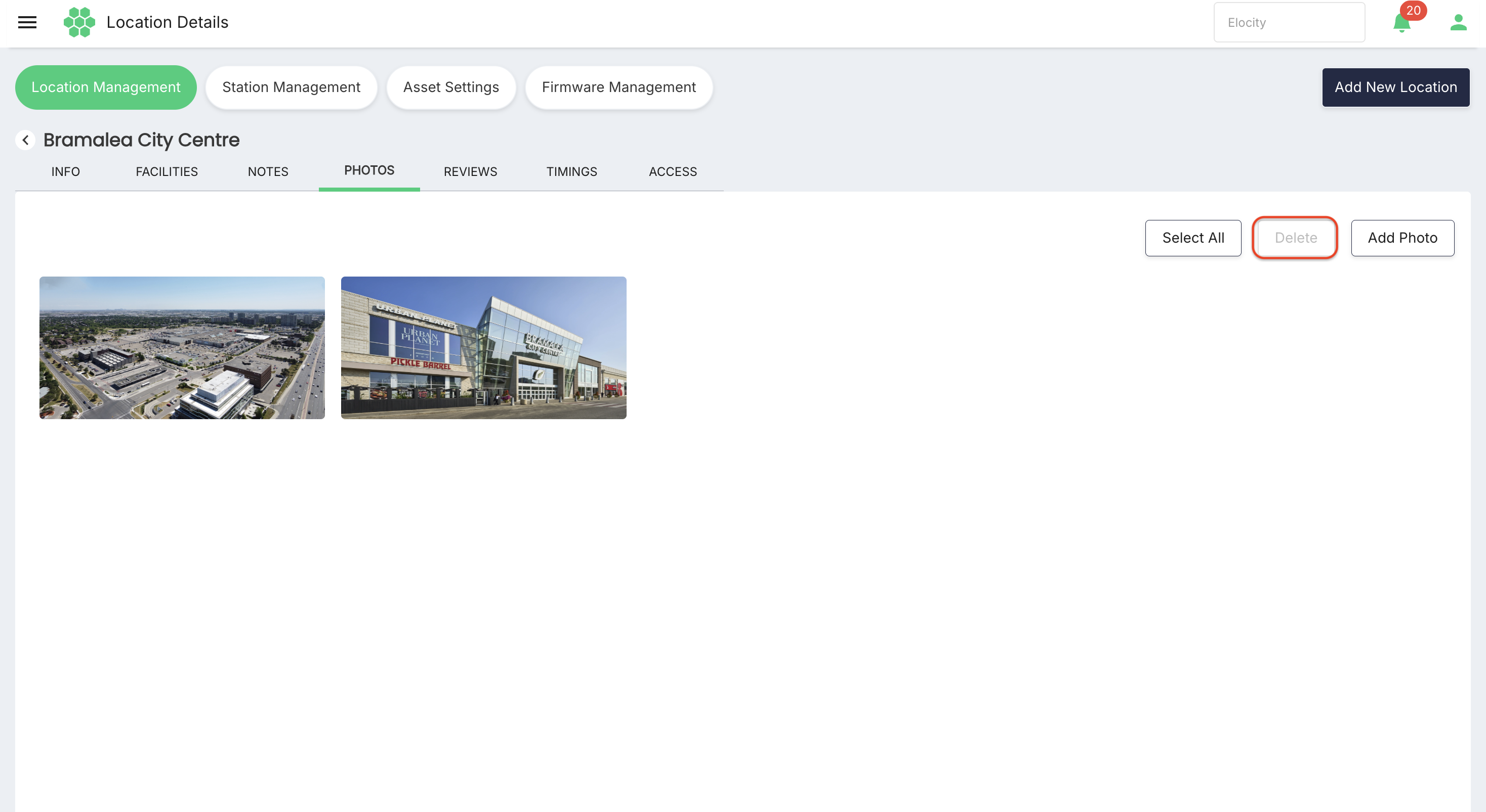 Selecting Photos