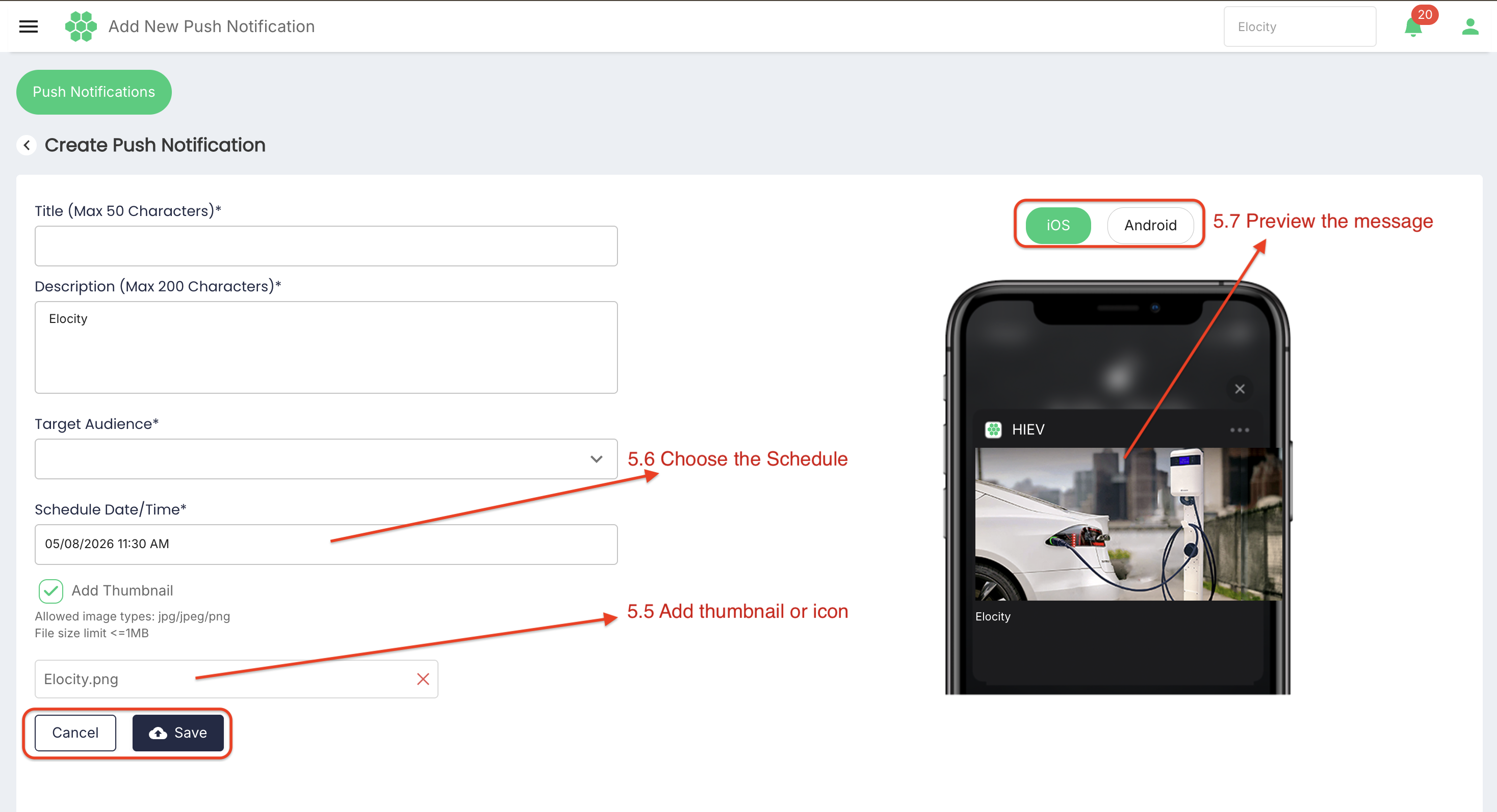 Push Notification