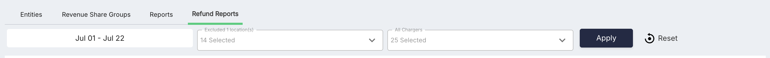 Refund Reports