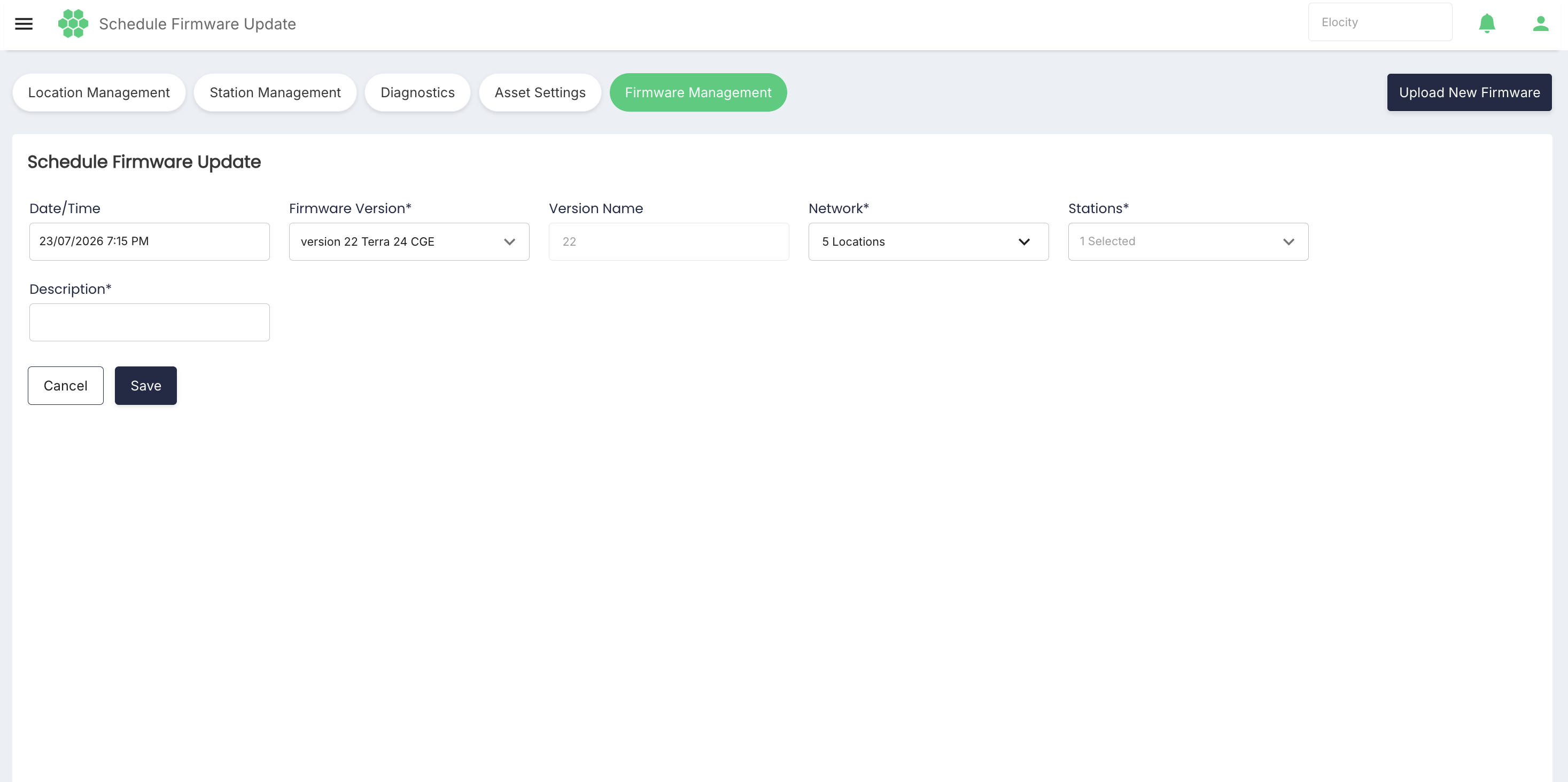 Update Job
