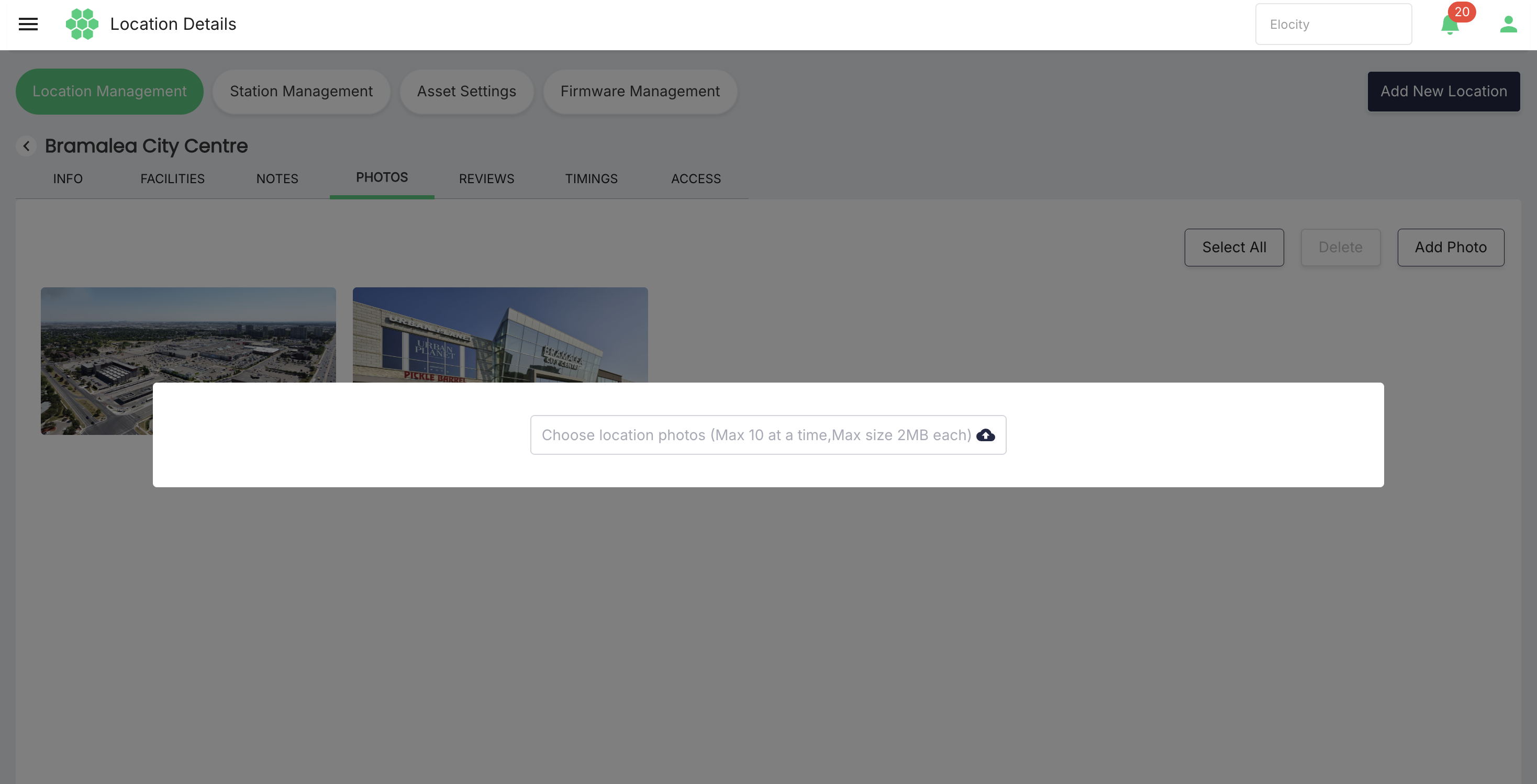 Adding Photos