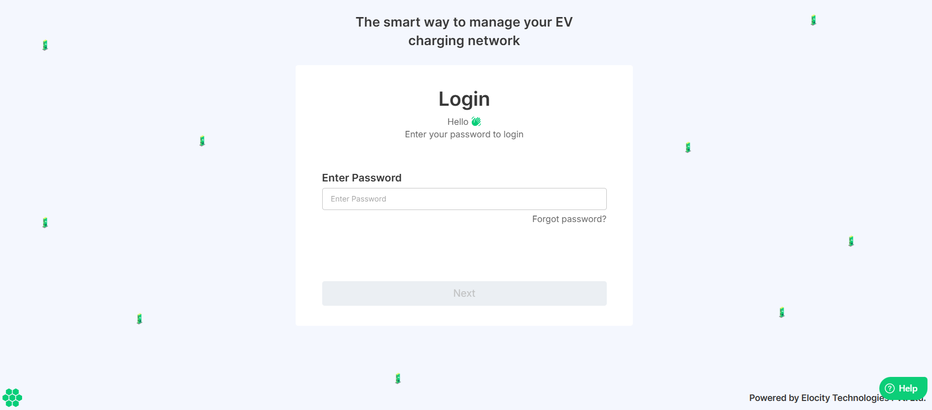 Forgot Password