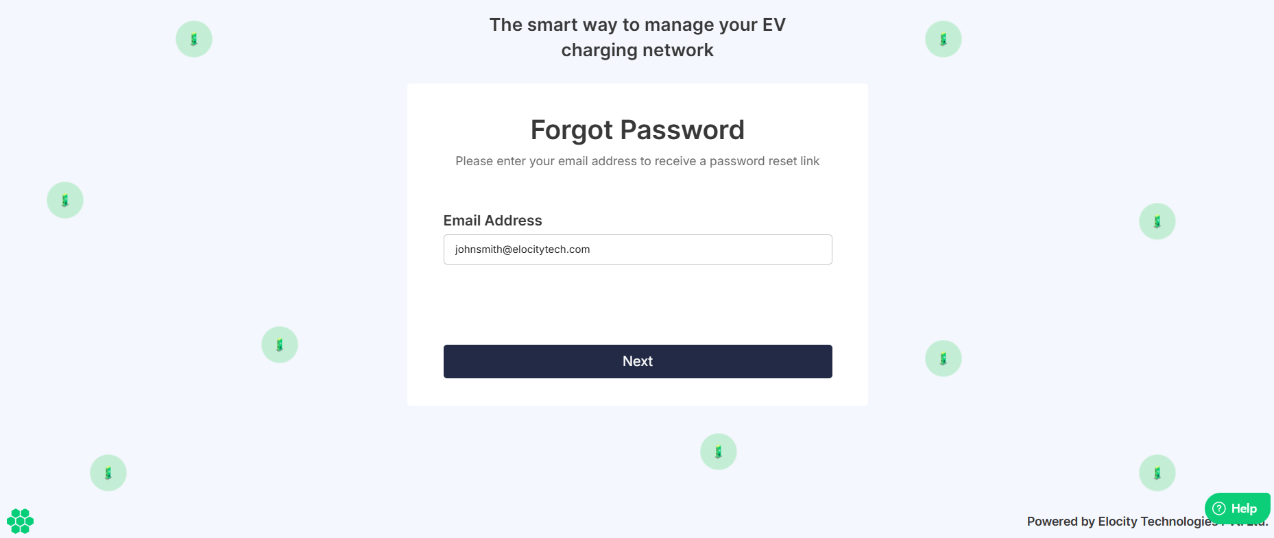 Forgot Password