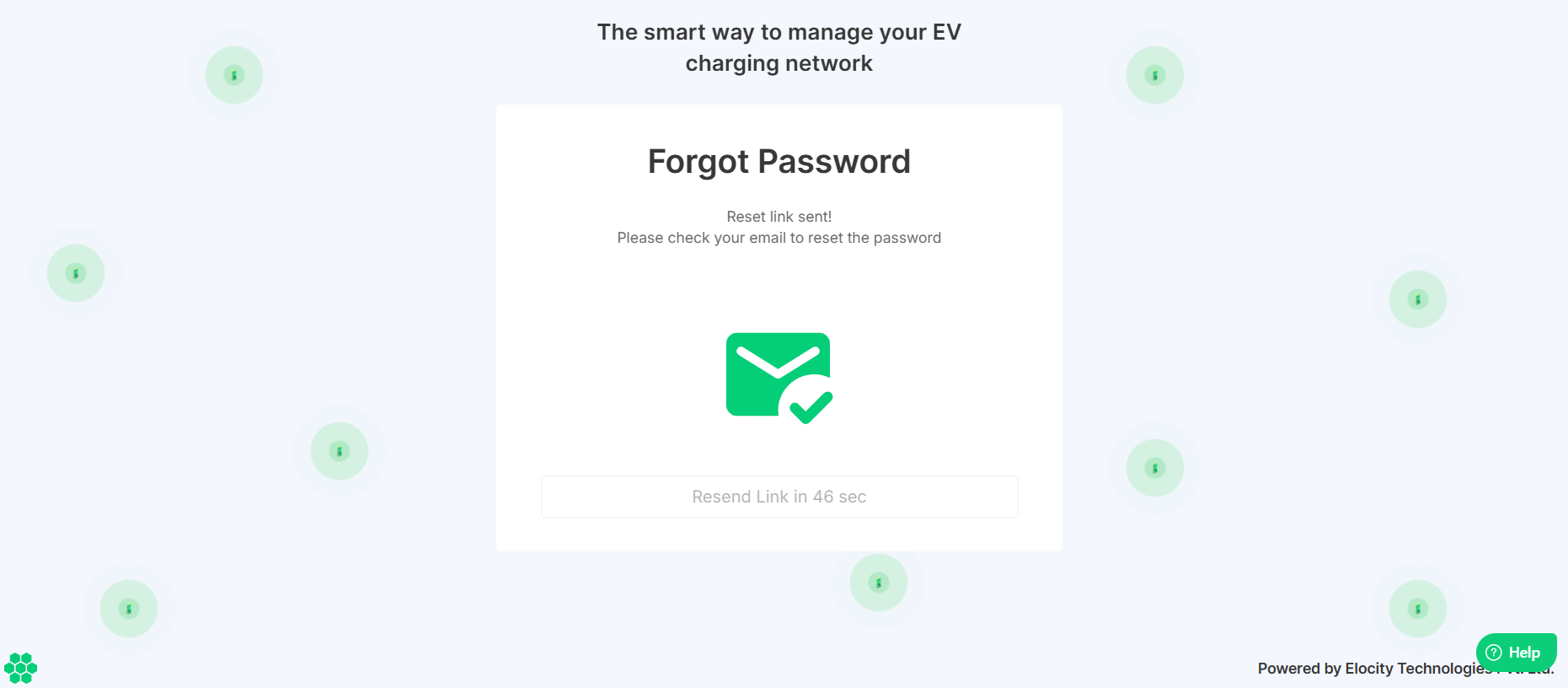 Forgot Password