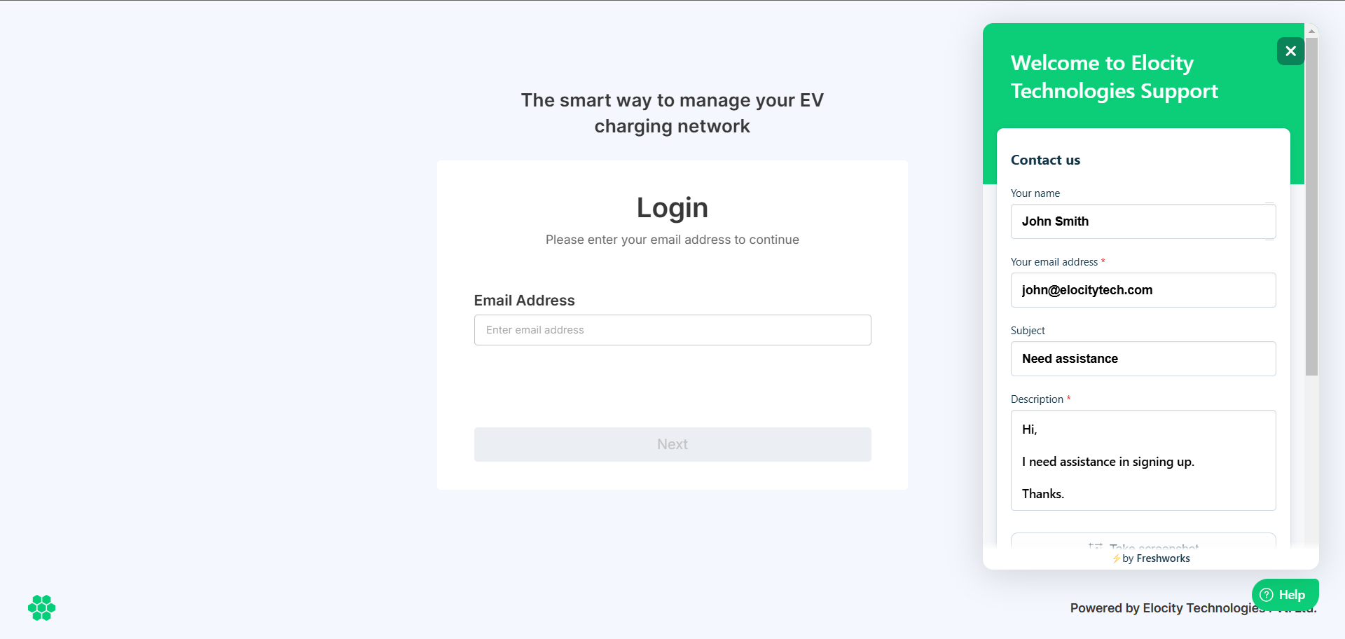 Login