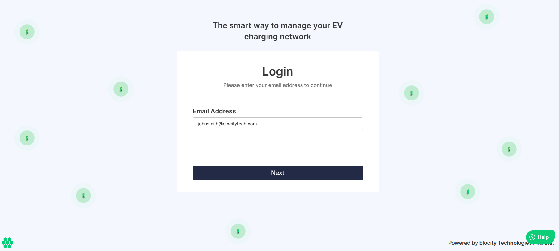 Login